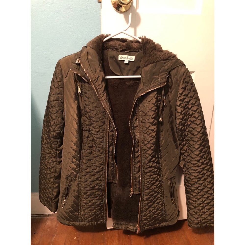 Army Green Jacket
